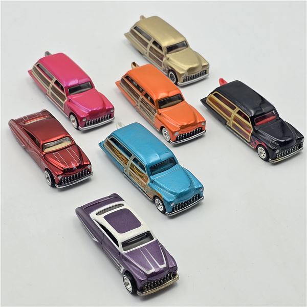 Hot Wheels Passion lot of 7