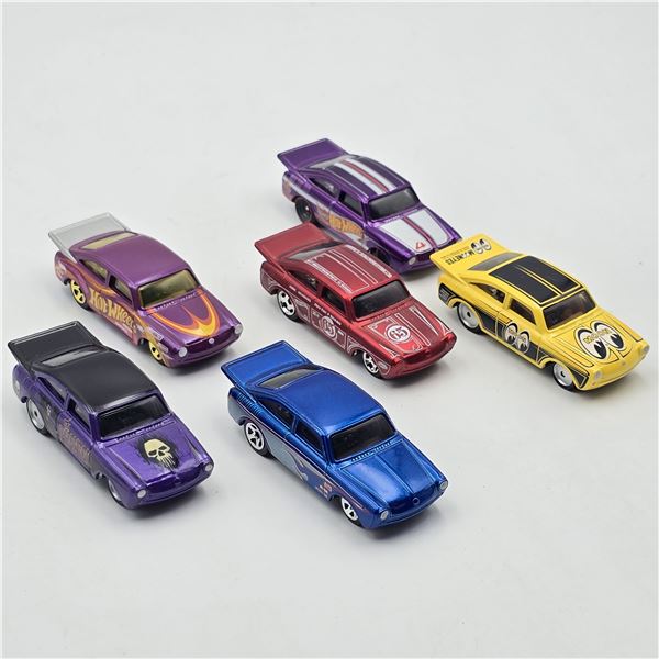 Hot Wheels 65 VW Fastback Lot of 6
