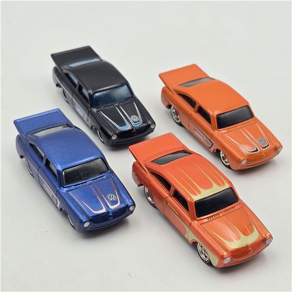Hot Wheels 65 VW Fastback lot of 4