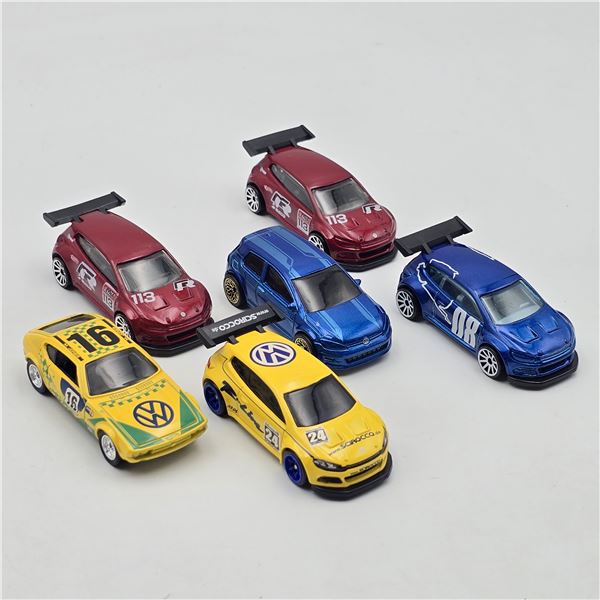 Hot Wheels VW lot of 6