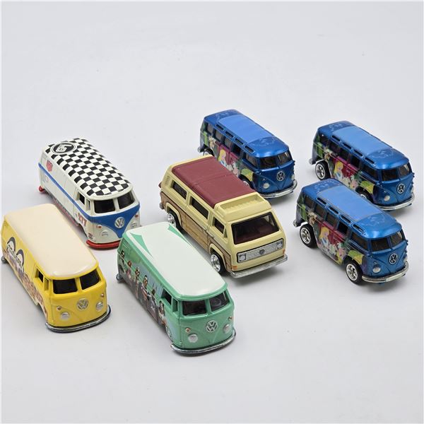 Hot Wheels Premium VW lot of 7