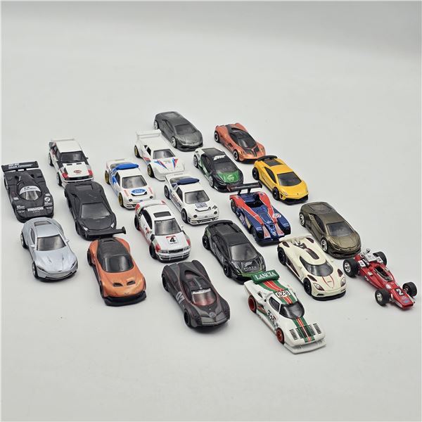 Hot Wheels Premium lot of 20 cars