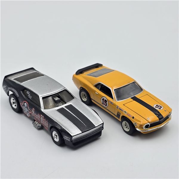 Hot Wheels Mustang Pair