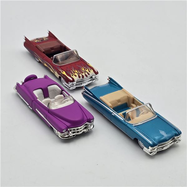 Hot Wheels Eldorado Convertible lot of 3