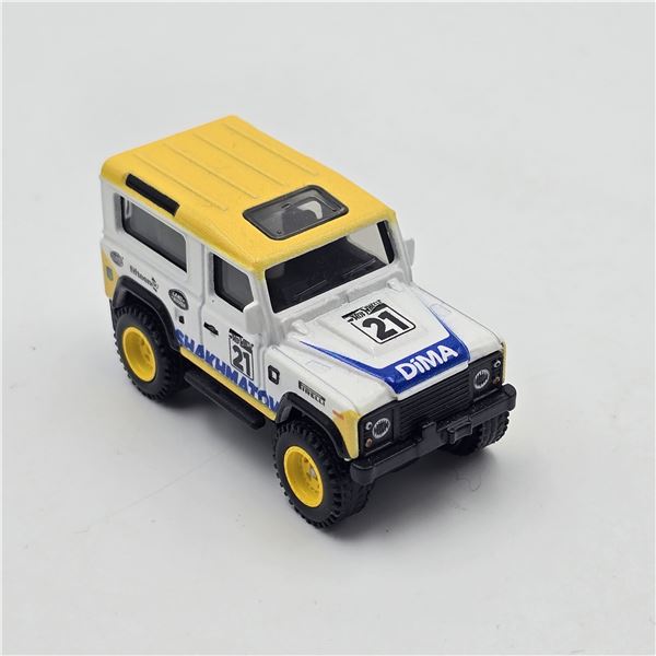 Hot Wheels Convention Land Rover