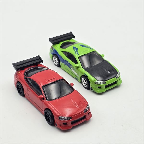 Hot Wheels 95 Mitsubishi pair