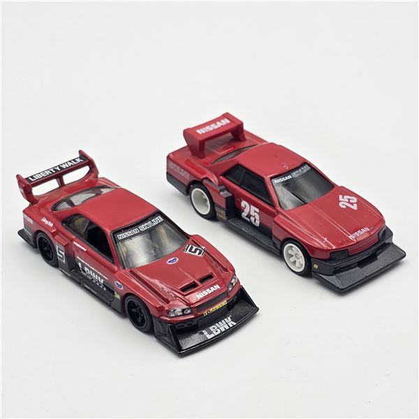 Hot Wheels Skyline Pair