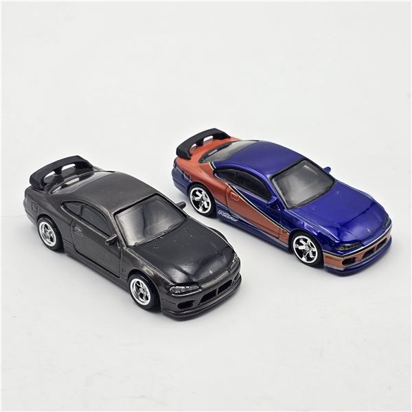 Hot Wheels Nissan Silvia Pair