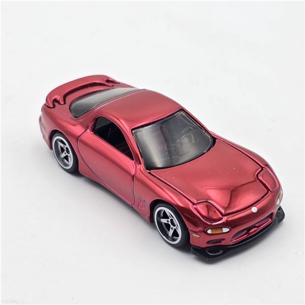 Hot Wheels RLC Red Mazda RX-7