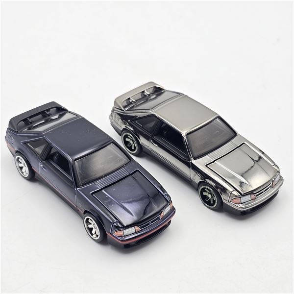 Hot Wheels RLC Mustang Cobra R Pair