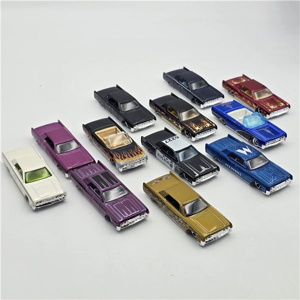 Hot Wheels Premium 64 Lincoln lot