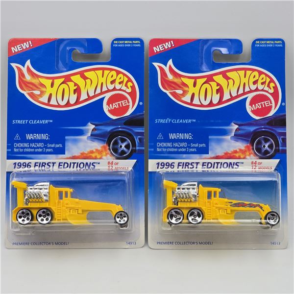 Hot Wheels Street Cleaver Pair