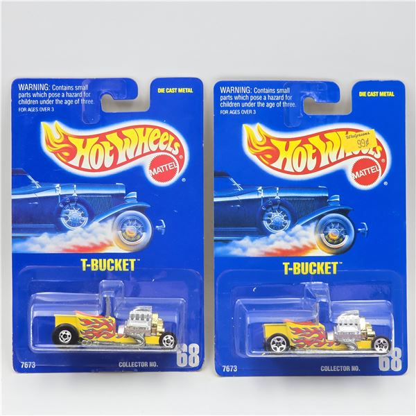 Hot Wheels T-Bucket Pair