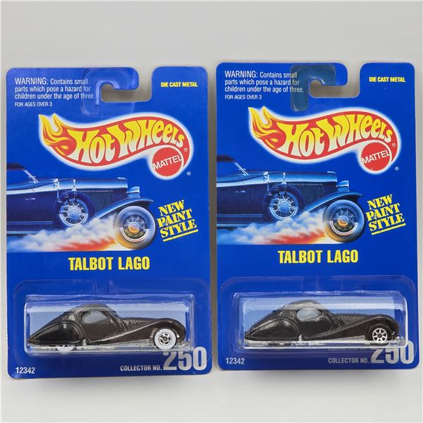 Hot Wheels Talbot Lago Pair