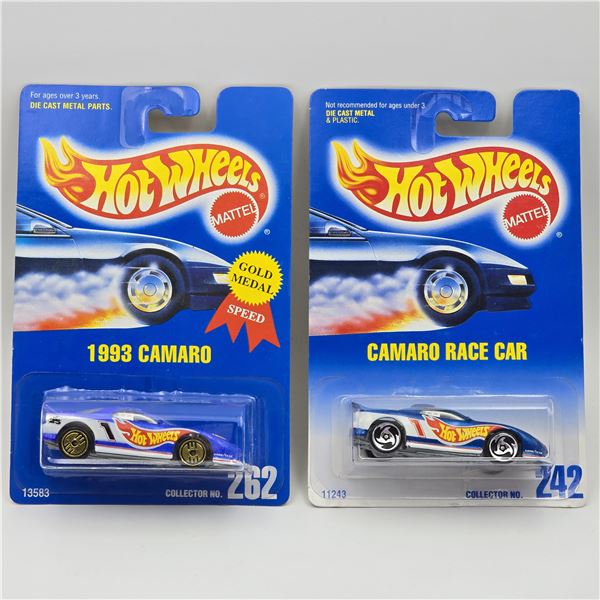 Hot Wheels Camaro Race Car Pair