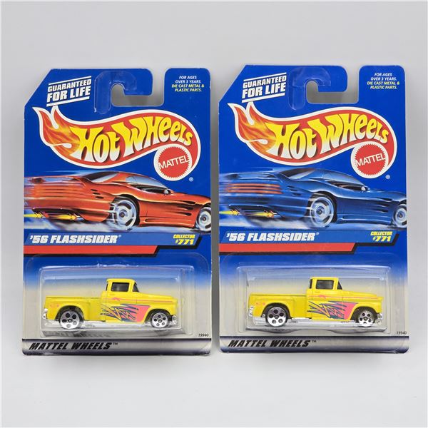 Hot Wheels 56 Flashsider Pair