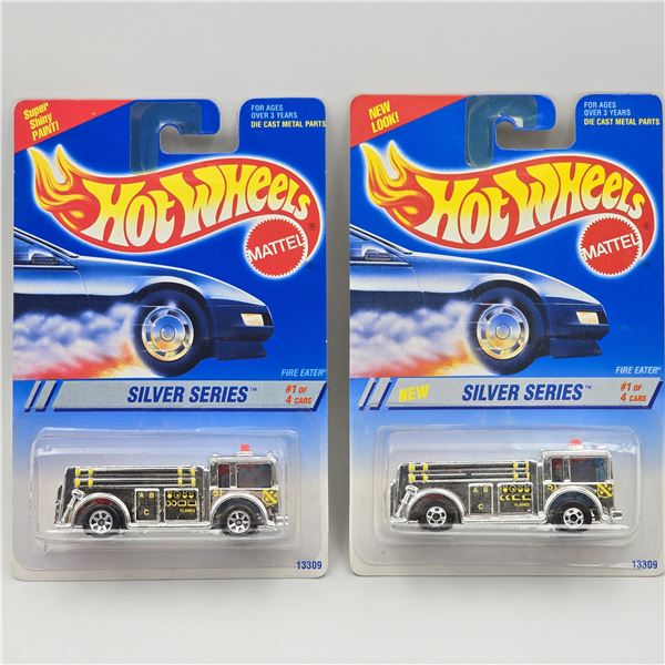 Hot Wheels Fire Eater Pair
