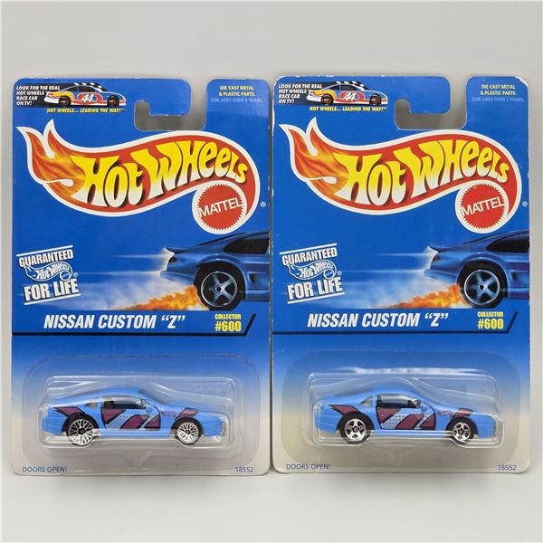 Hot Wheels Nissan Custom Z Pair