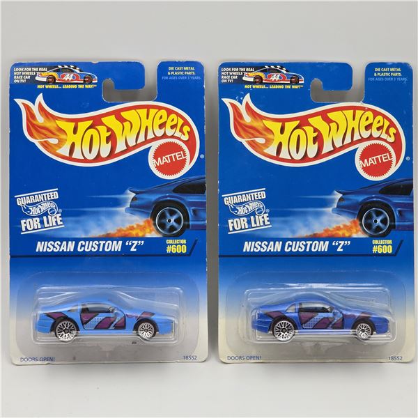Hot Wheels Nissan Custom Z Pair