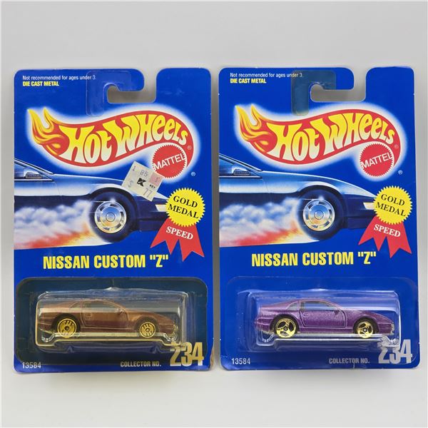 Hot Wheels Nissan Custom Z Pair