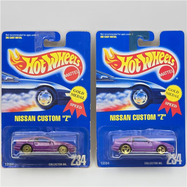 Hot Wheels Nissan Custom Z Pair
