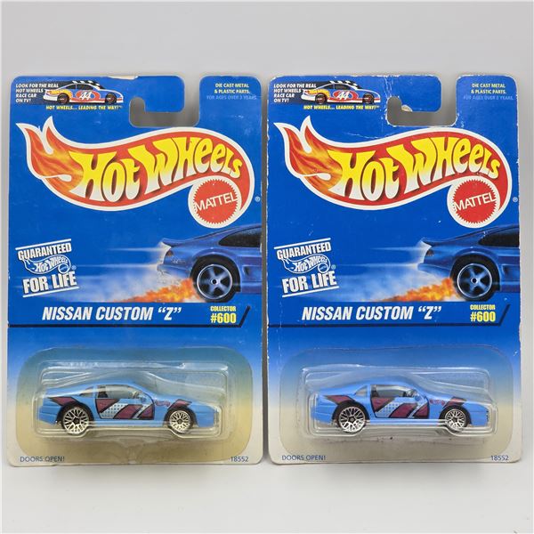 Hot Wheels Nissan Custom Z Pair