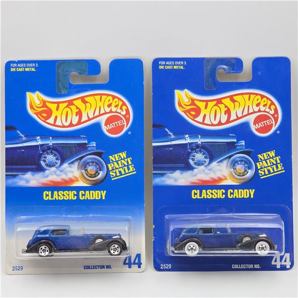 Hot Wheels Classic Caddy Pair
