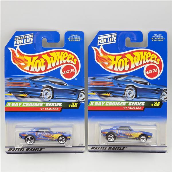 Hot Wheels 67 Camaro Pair