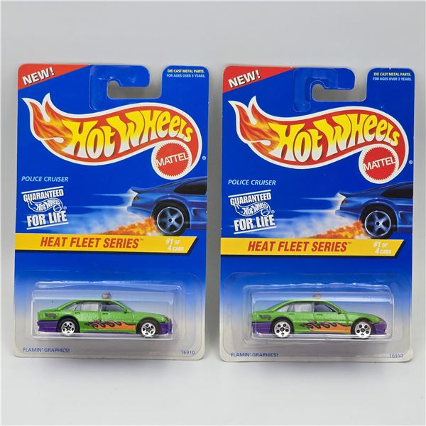Hot Wheels Police Cruiser Pair