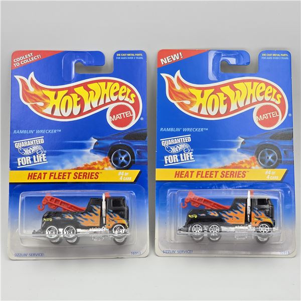 Hot Wheels Wramblin Wrecker Pair