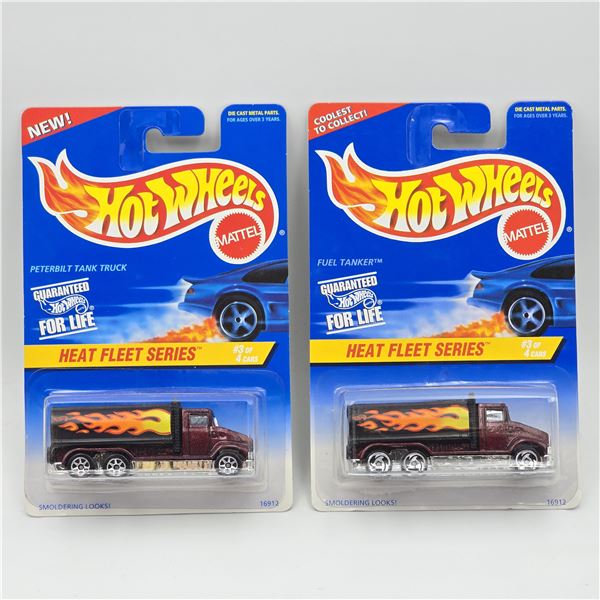 Hot Wheels Peterbilt Tank Pair