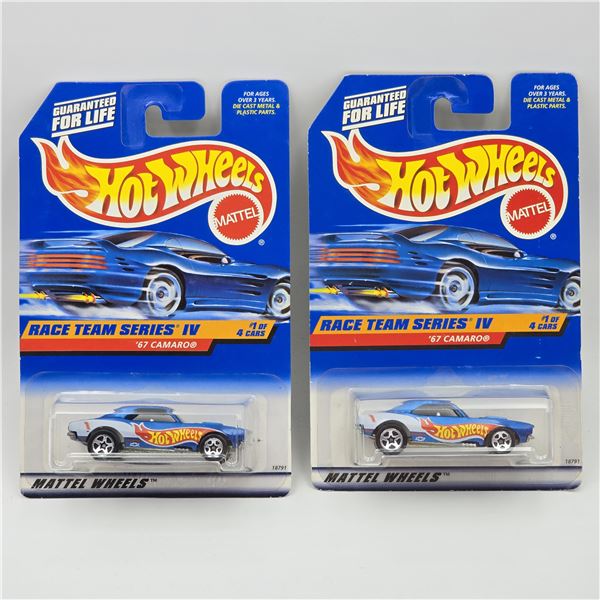 Hot Wheels 67 Camaro Pair