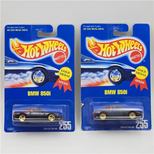 Hot Wheels BMW 850i Pair