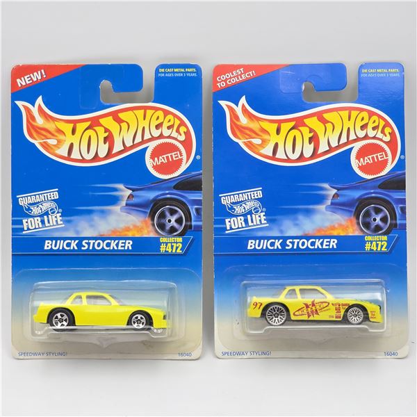 Hot Wheels Buick Stocker Pair