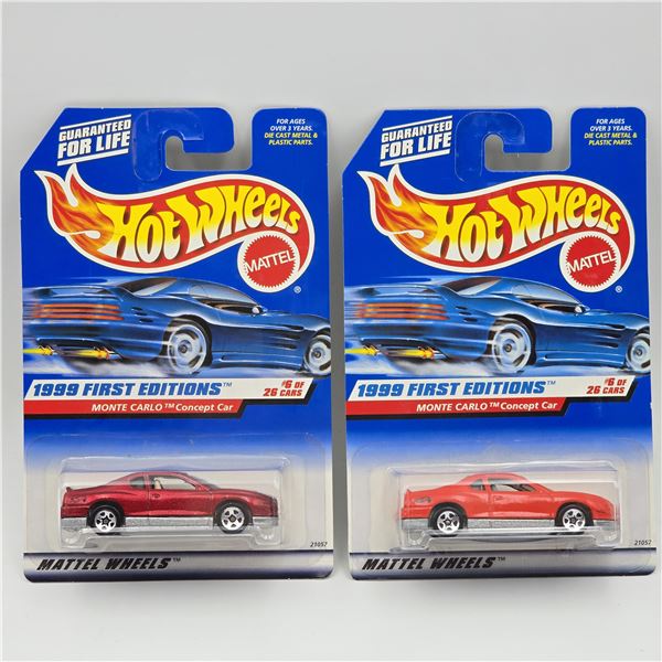 Hot Wheels Monte Carlo Pair