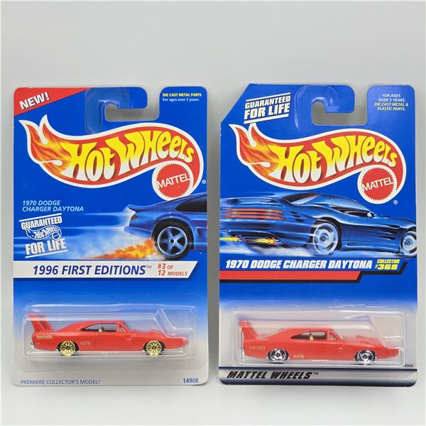 Hot Wheels 70 Dodge Daytona Pair