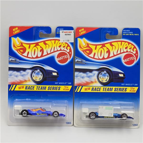 Hot Wheels Indy Car Pair