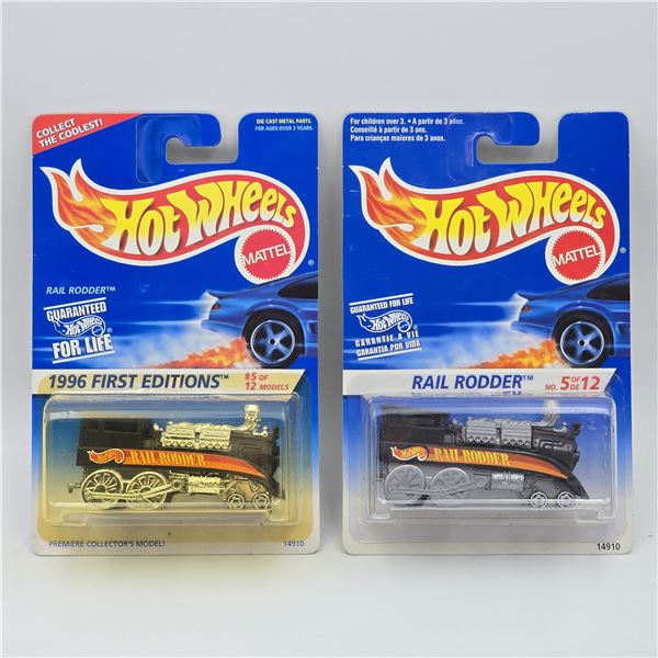 Hot Wheels Railrodder Pair