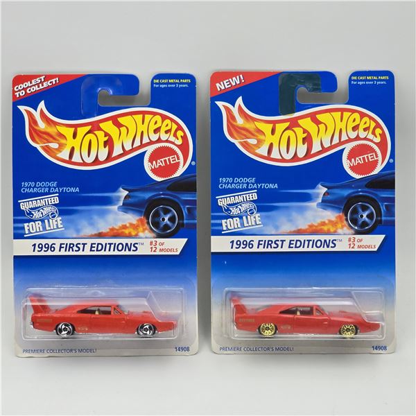 Hot Wheels 70 Dodge Daytona Pair