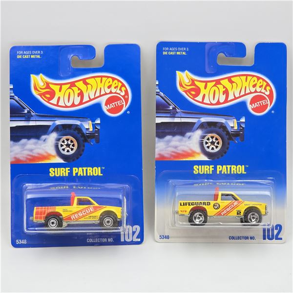 Hot Wheels Surf Patrol Pair