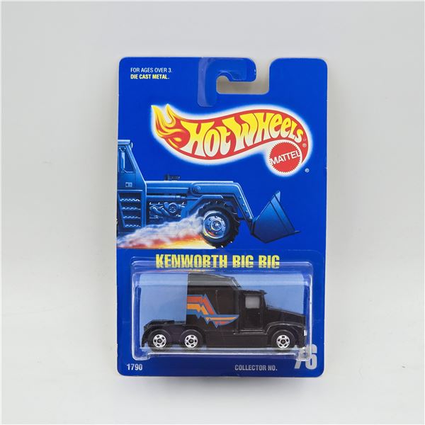 Hot Wheels Kenworth Big Rig