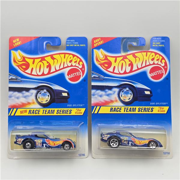 Hot Wheels Side Splitter Pair