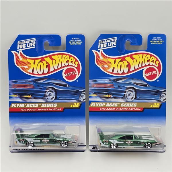 Hot Wheels Dodge Daytona Pair
