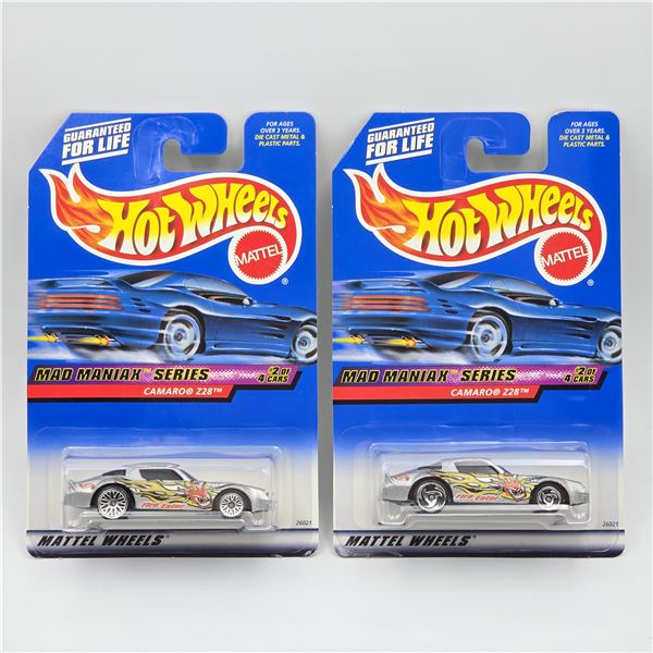Hot Wheels Camaro Z28 Pair