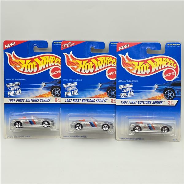Hot Wheels BMW Roadster lot of 3