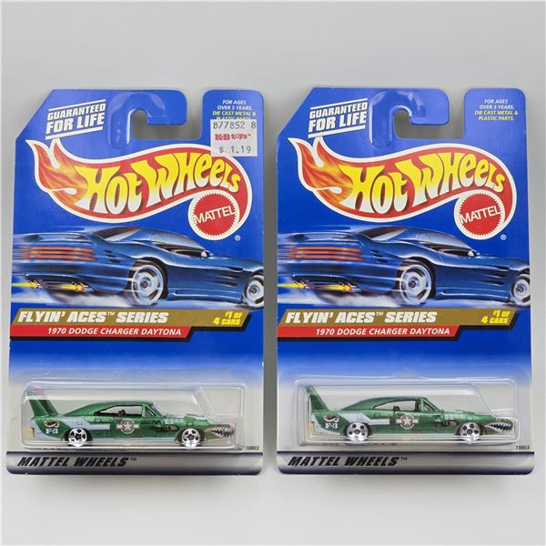 Hot Wheels Dodge Daytona Pair