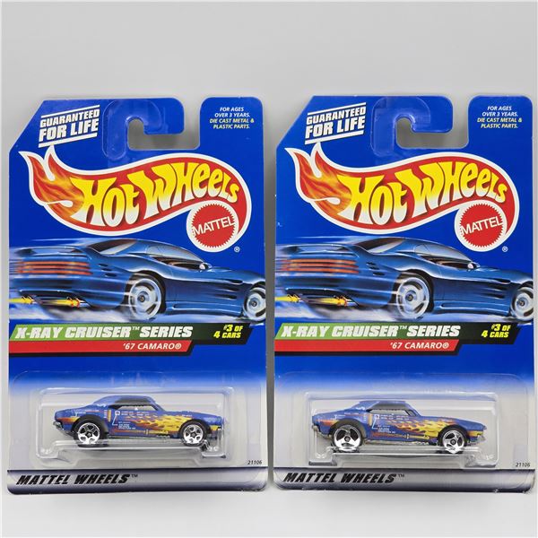 Hot Wheels 67 Camaro Pair