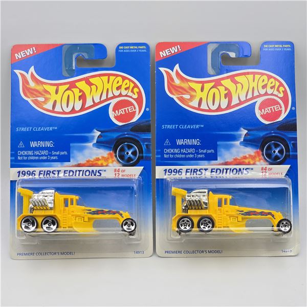 Hot Wheels Street Cleaver Pair