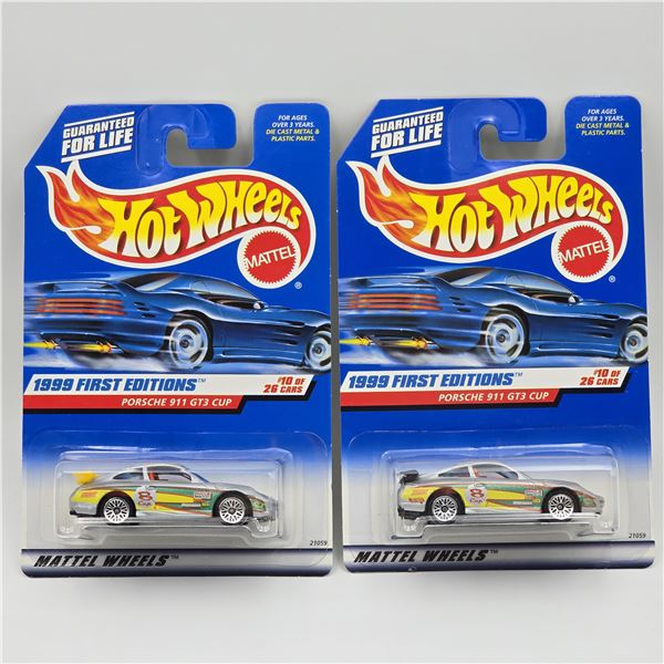 Hot Wheels Porsche 911 Pair