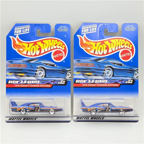 Hot Wheels Dodge Daytona Pair